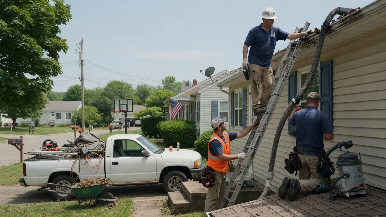 Gutter Installation in Normangee, TX near me
